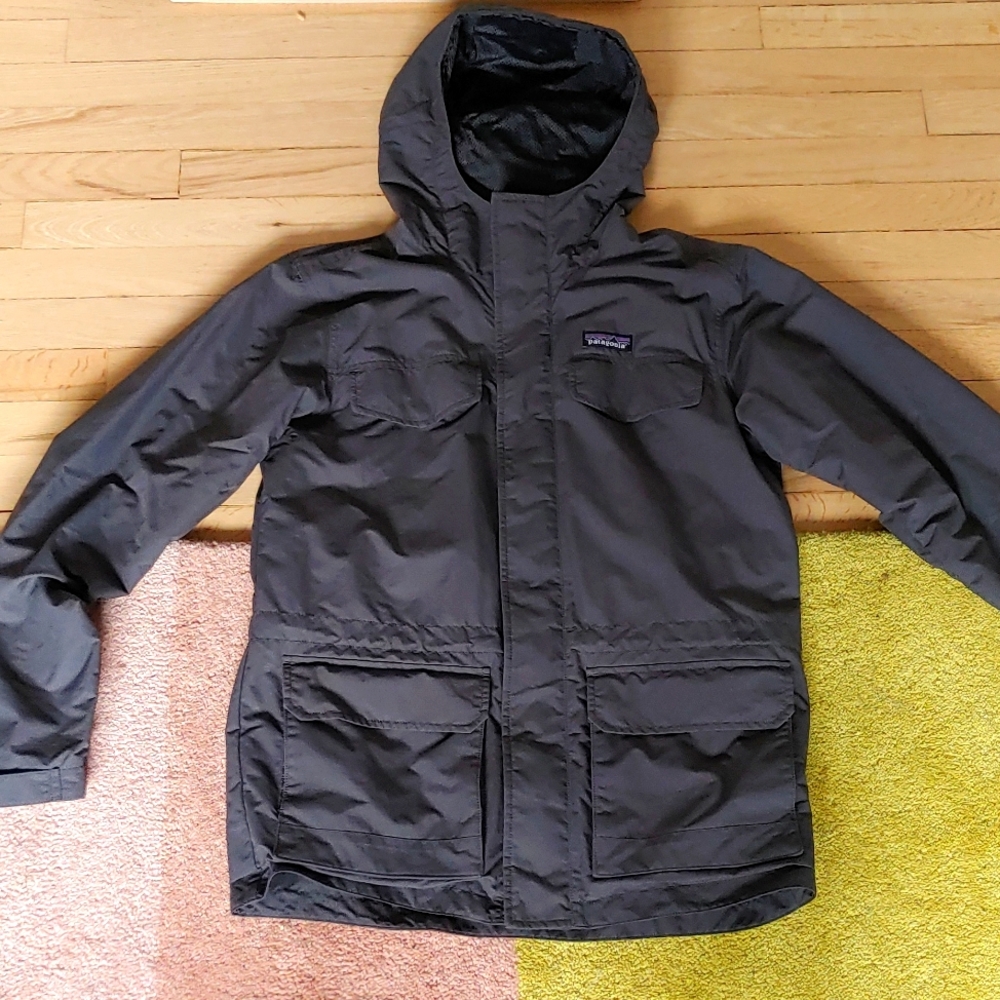Men's Patagonia Rain Jacket Shell Small